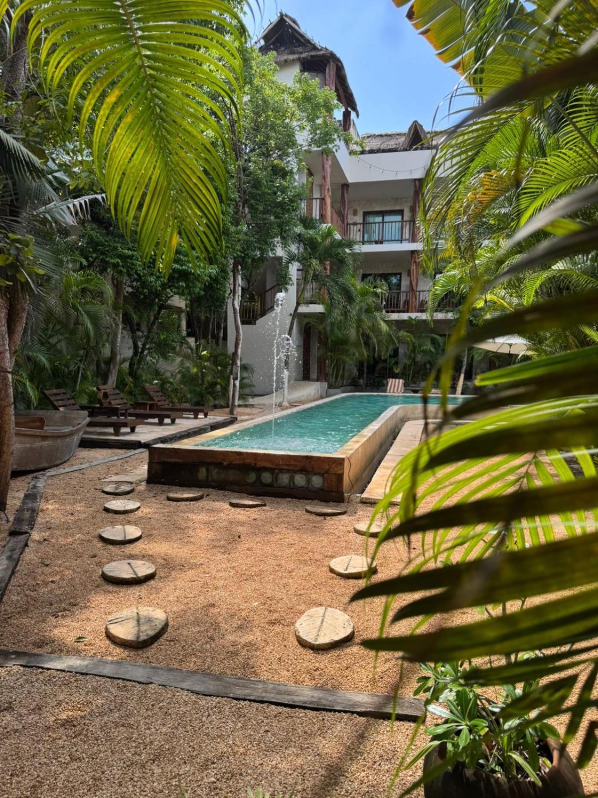 Casa Tulum Hotel Exteriör bild